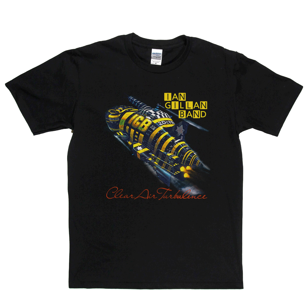 Ian Gillan Band Clear Air Turbulence T-Shirt product image 1