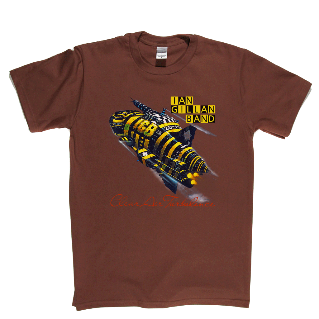 Ian Gillan Band Clear Air Turbulence T-Shirt product image 3