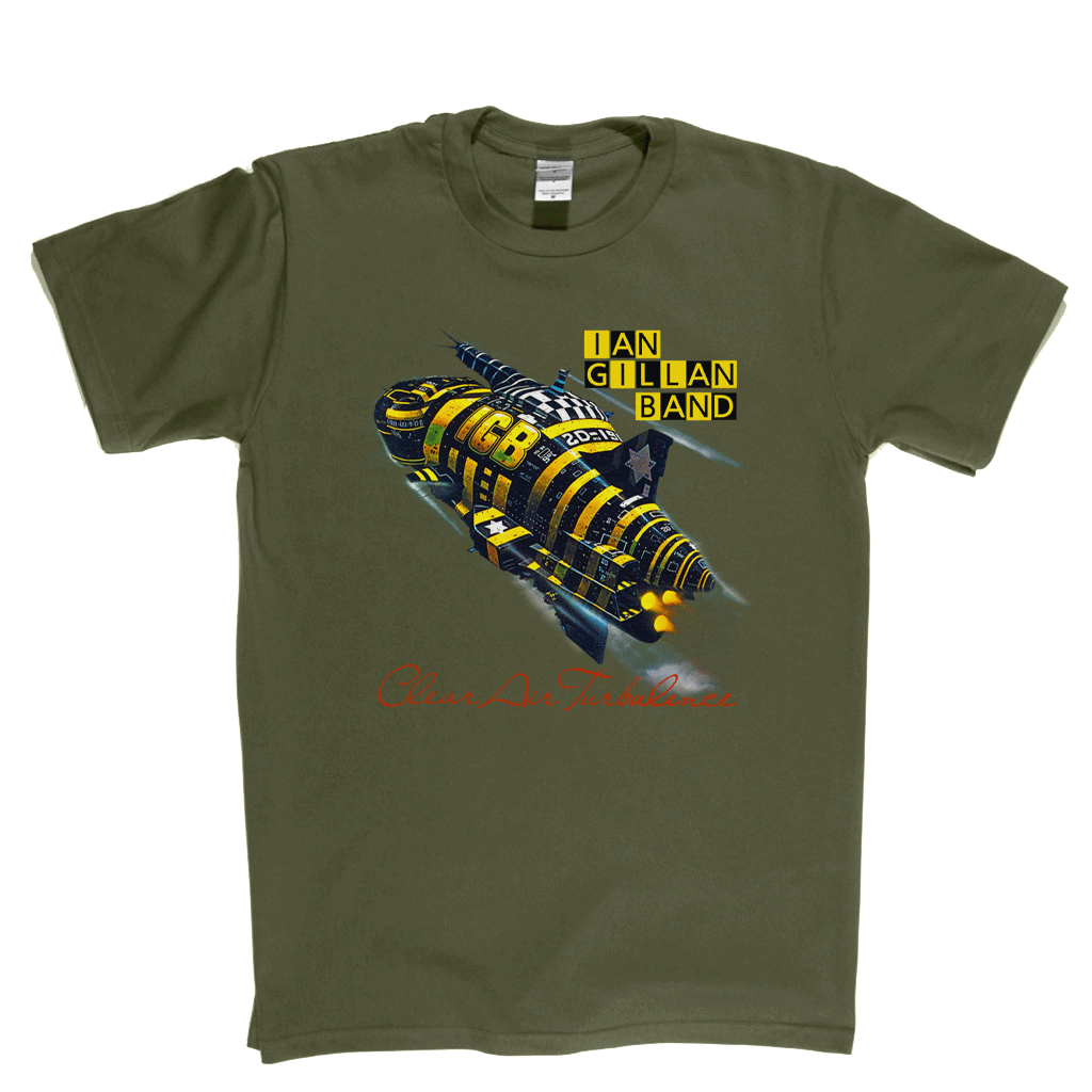 Ian Gillan Band Clear Air Turbulence T-Shirt product image 4
