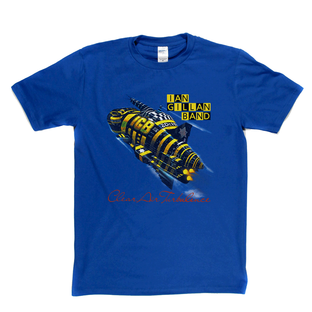Ian Gillan Band Clear Air Turbulence T-Shirt product image 2