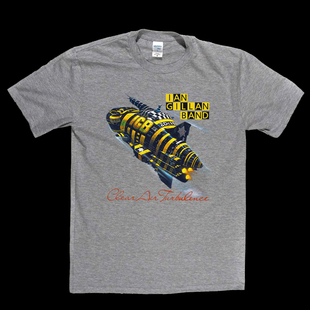 Ian Gillan Band Clear Air Turbulence T-Shirt product image 5
