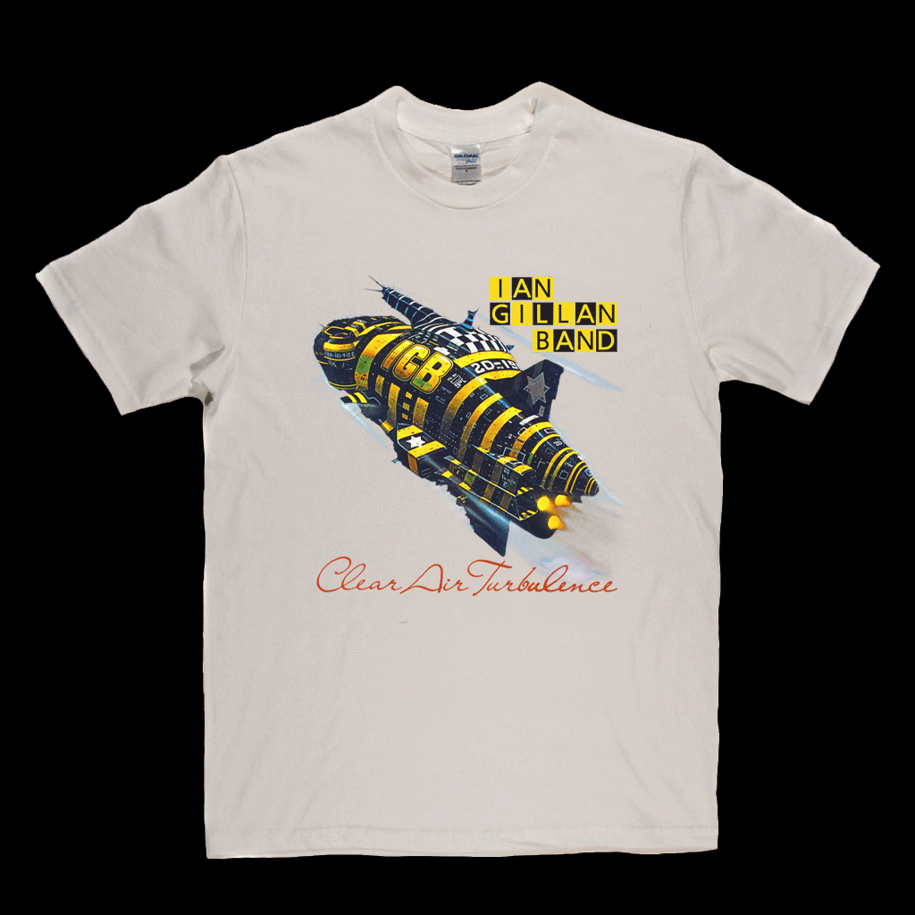 Ian Gillan Band Clear Air Turbulence T-Shirt product image 6