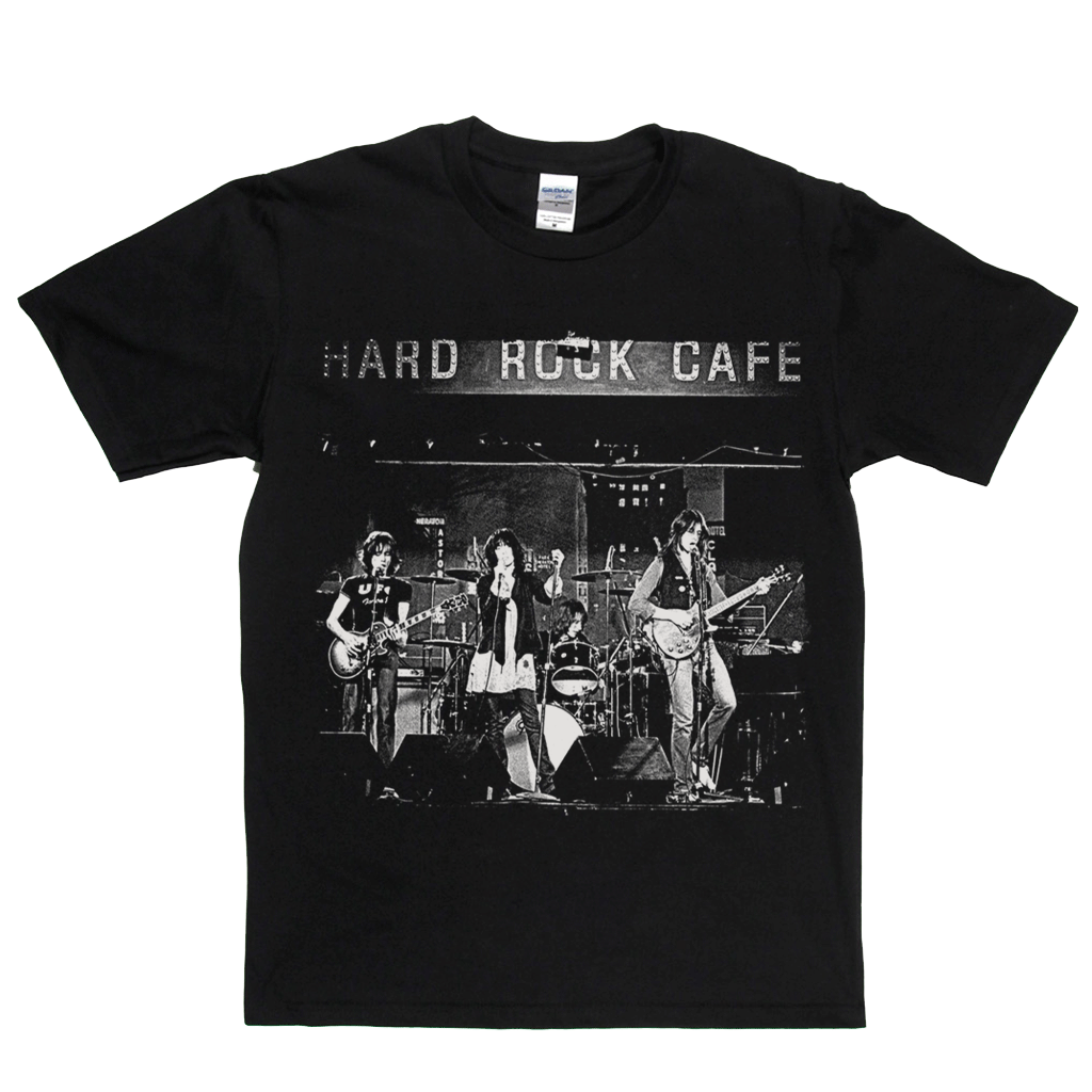 Patti Smith Group On Stage T-Shirt product image 1