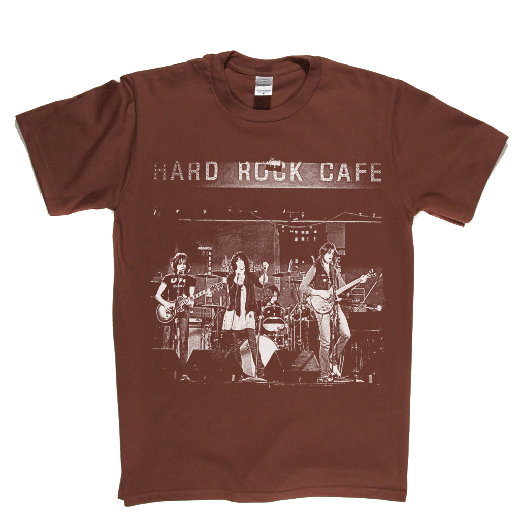 Patti Smith Group On Stage T-Shirt product image 2