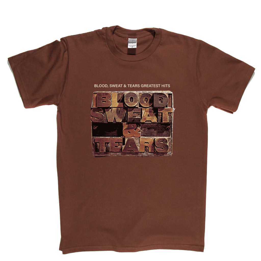 Blood Sweat And Tears Greatest Hits T-Shirt product image 2