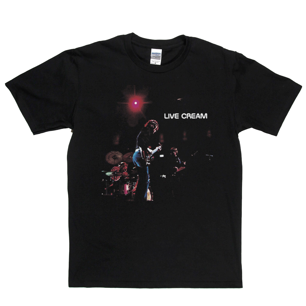Cream - Live Vol 1 T-Shirt product image 1