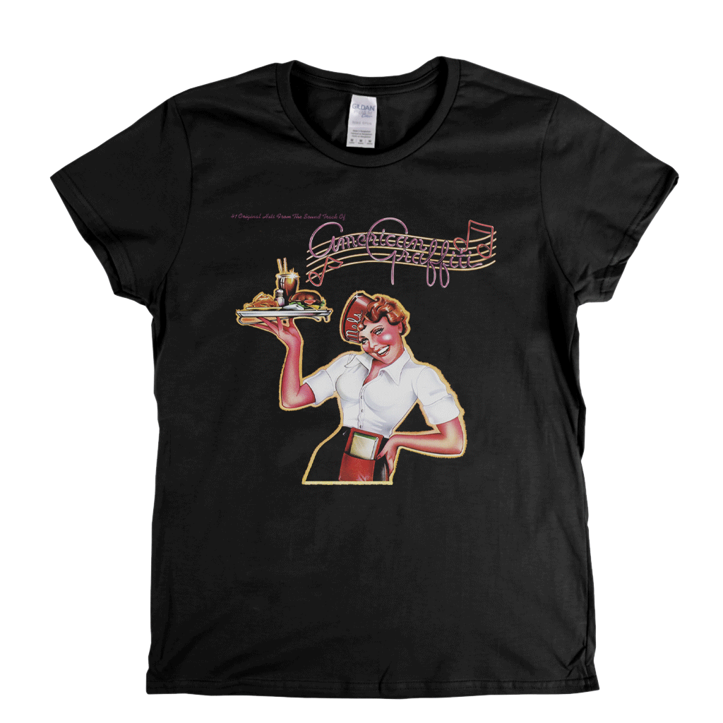 American Graffiti Womens T-Shirt product image 2