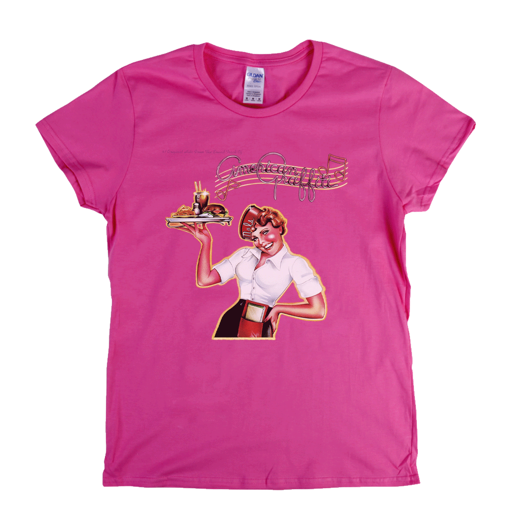 American Graffiti Womens T-Shirt product image 3