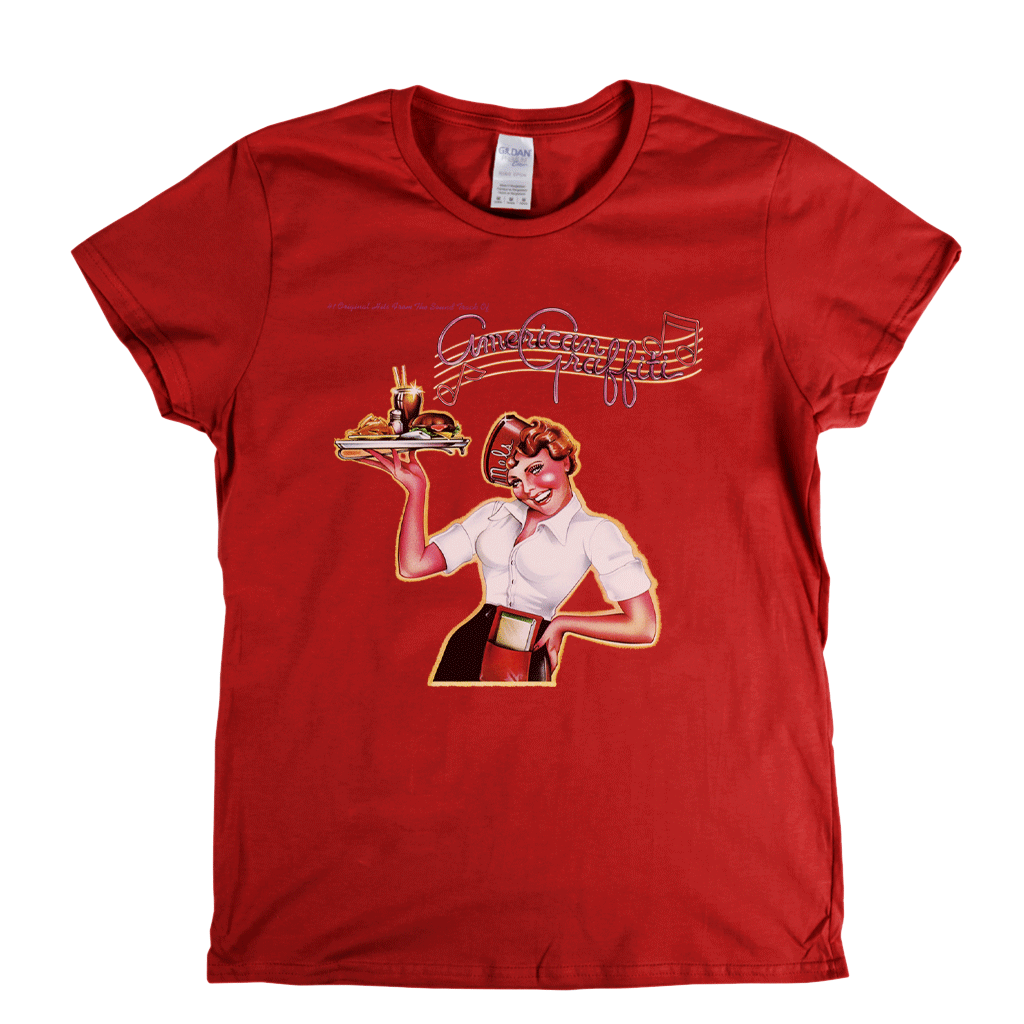 American Graffiti Womens T-Shirt product image 1