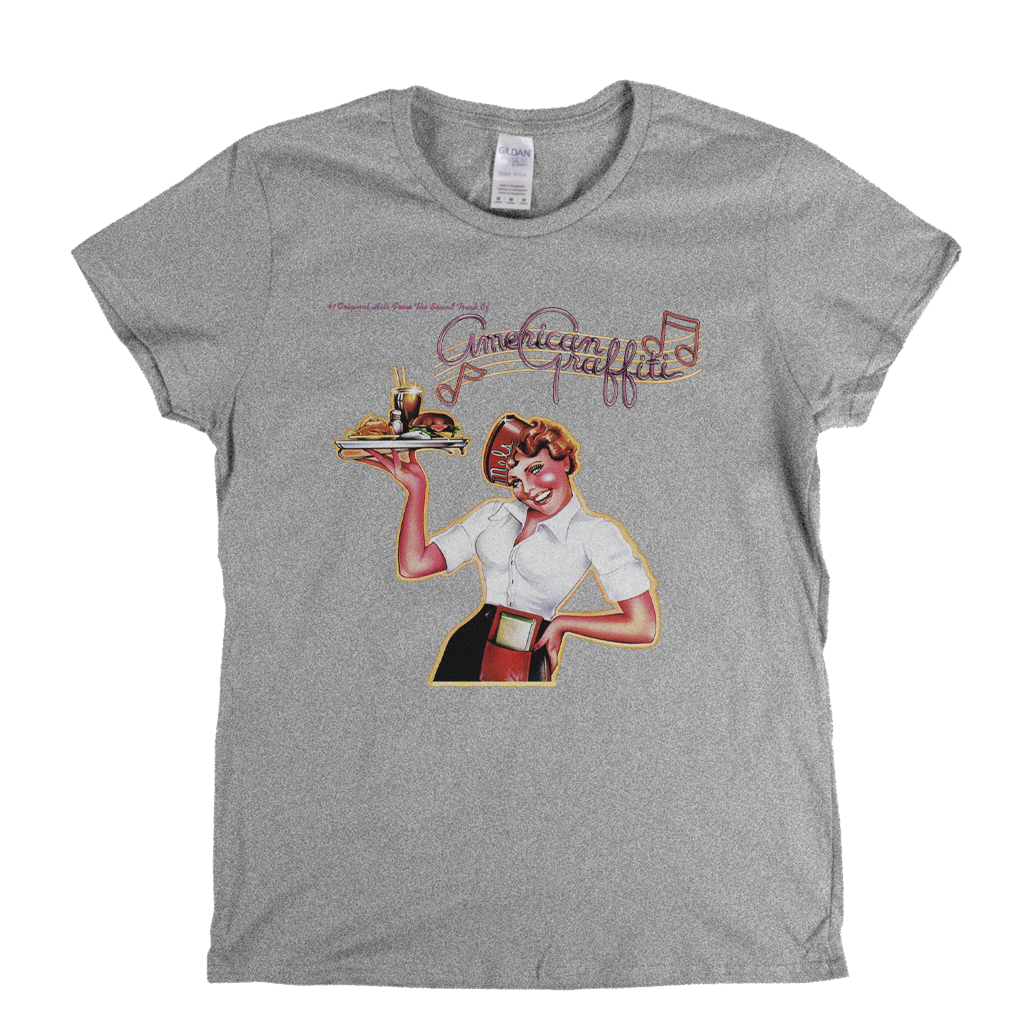 American Graffiti Womens T-Shirt product image 4