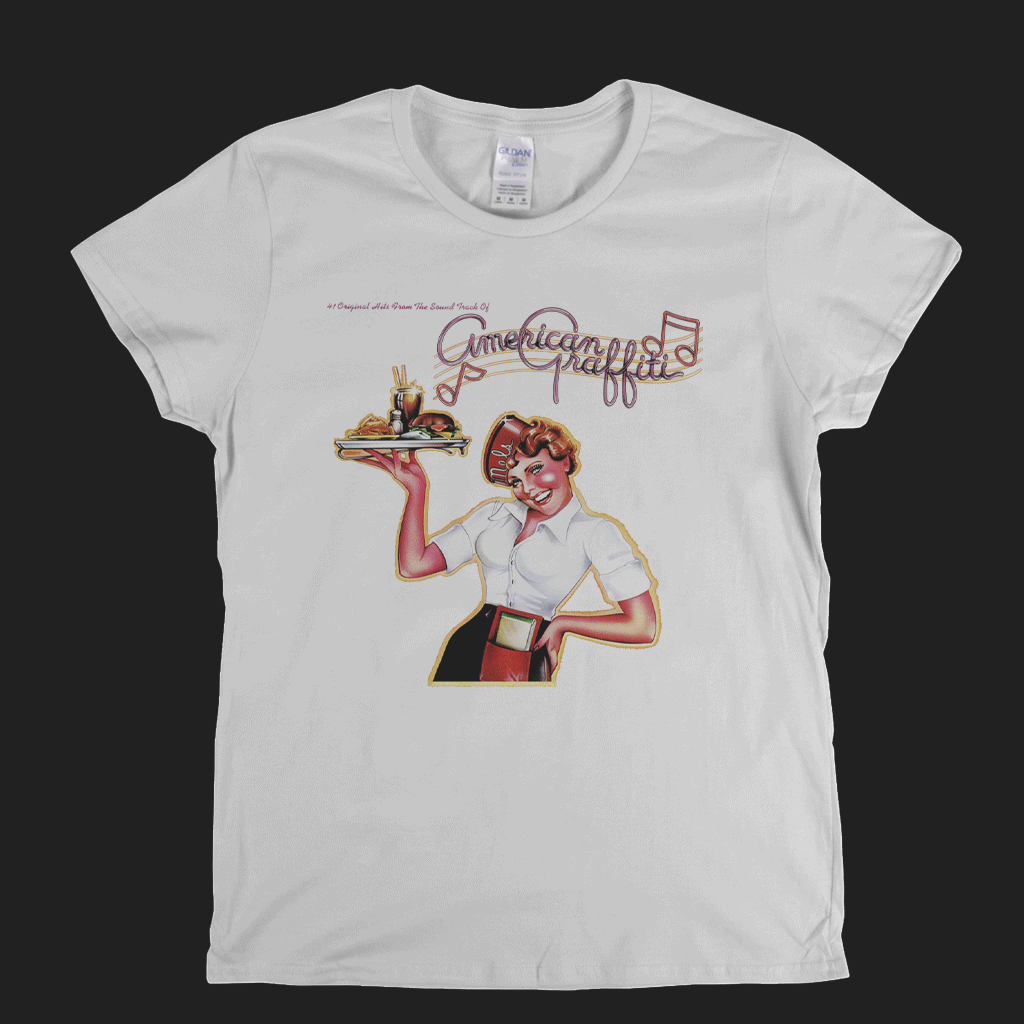 American Graffiti Womens T-Shirt product image 5