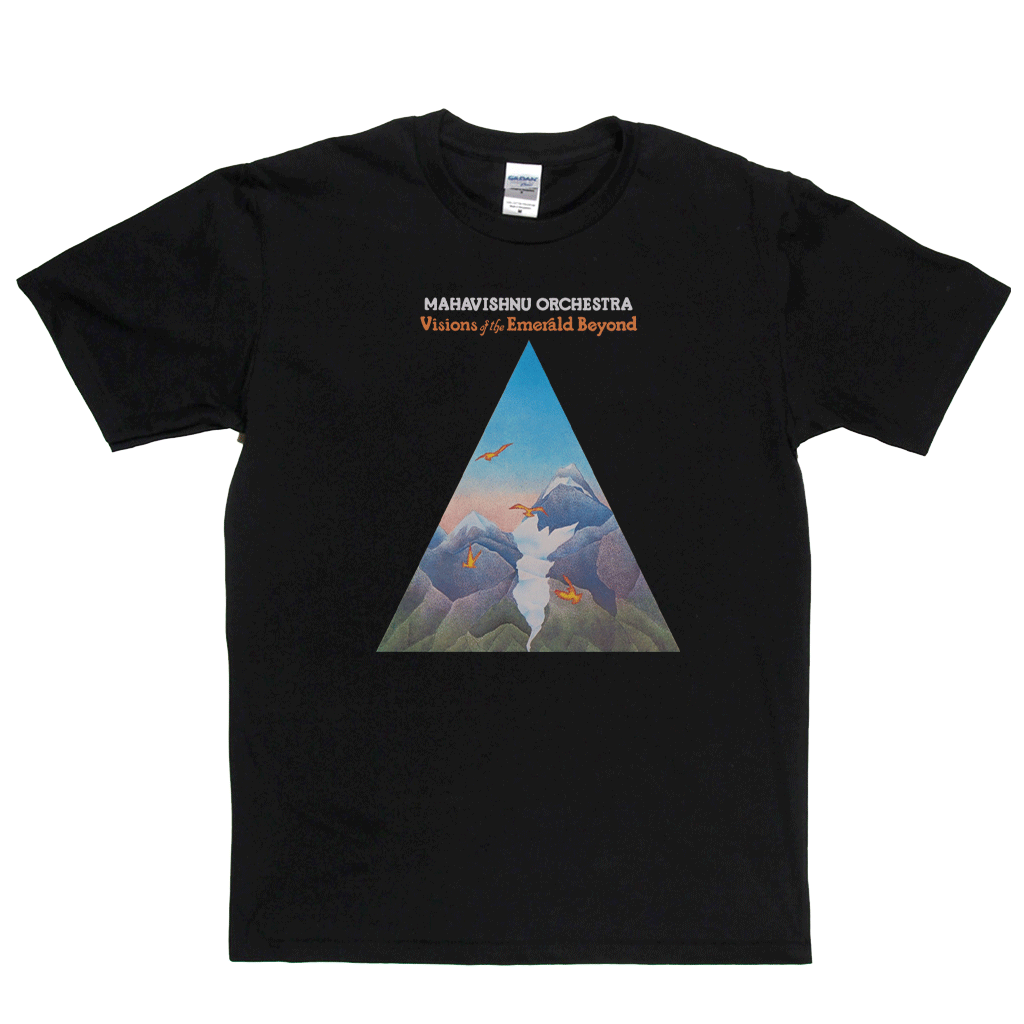 Mahavishnu Orchestra Visions Of The Emerald Beyond T-Shirt product image 2