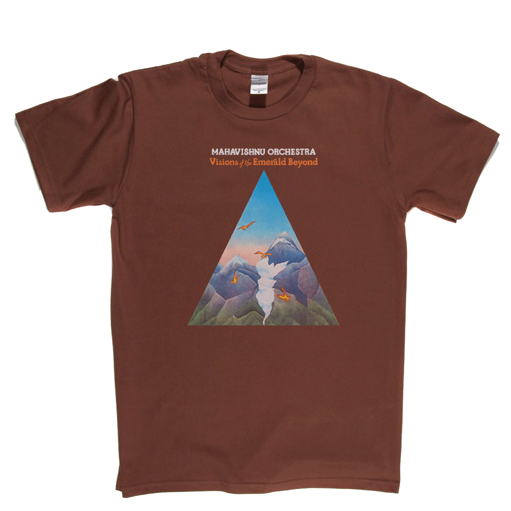 Mahavishnu Orchestra Visions Of The Emerald Beyond T-Shirt product image 1