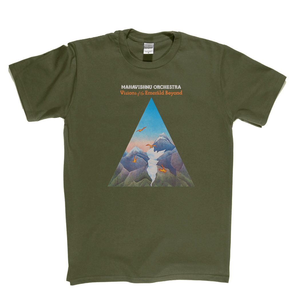 Mahavishnu Orchestra Visions Of The Emerald Beyond T-Shirt product image 3