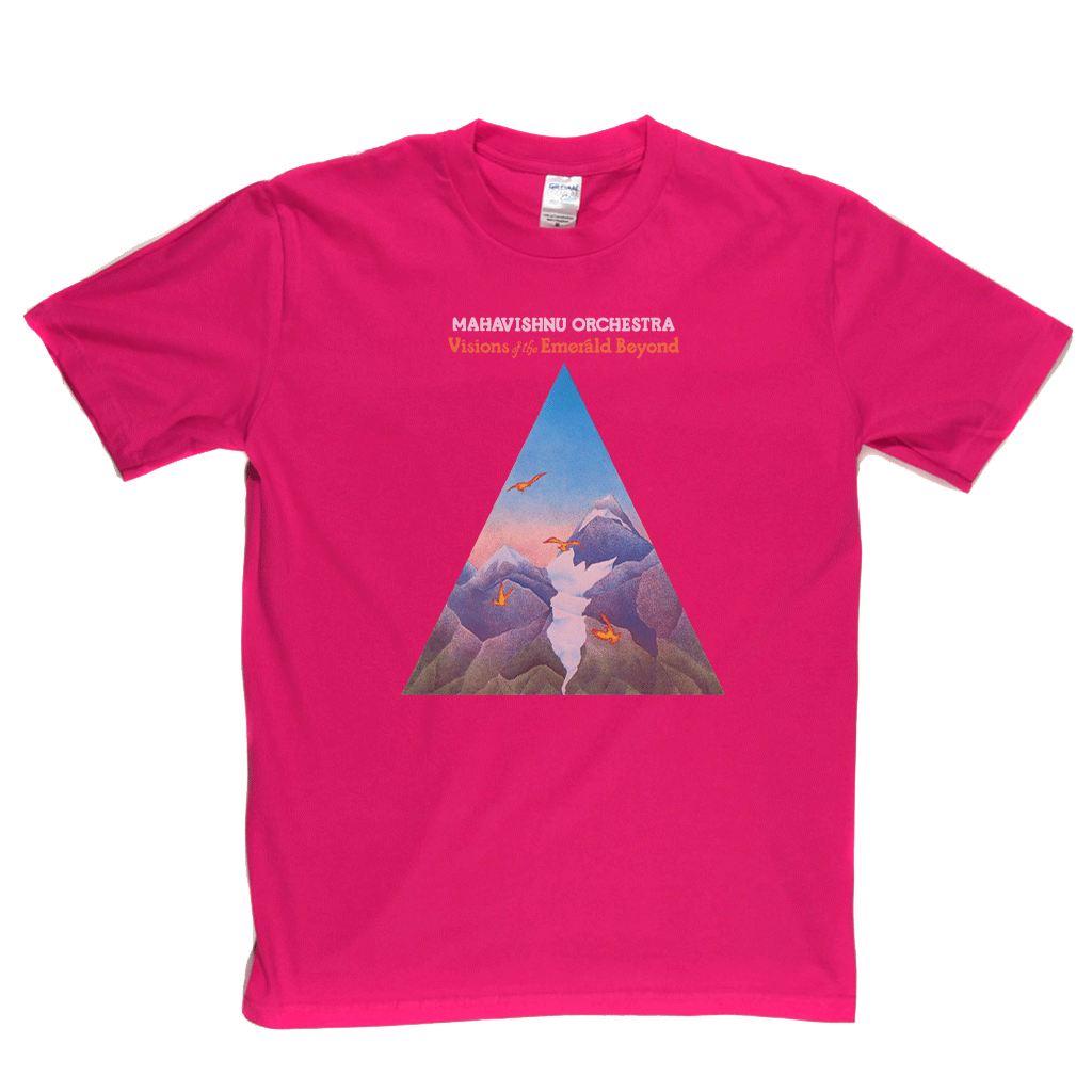 Mahavishnu Orchestra Visions Of The Emerald Beyond T-Shirt product image 4