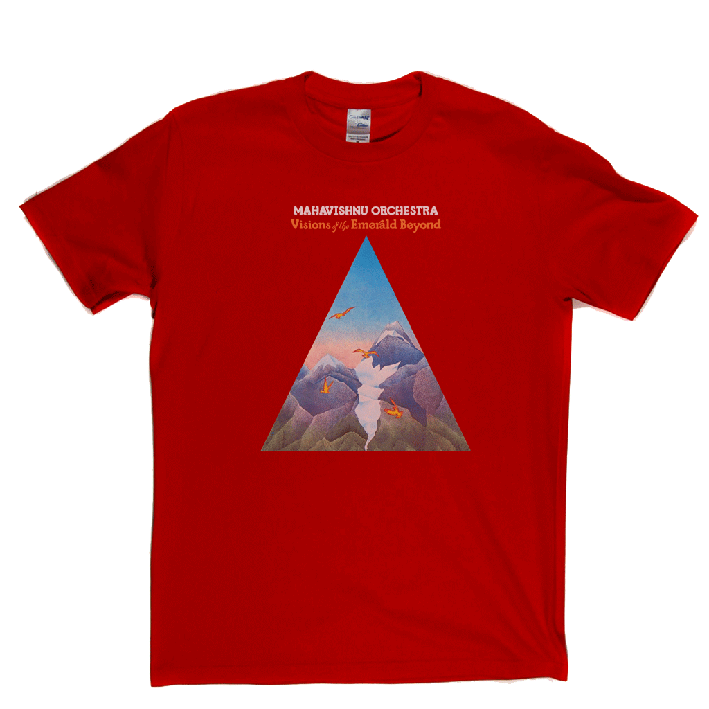 Mahavishnu Orchestra Visions Of The Emerald Beyond T-Shirt product image 5