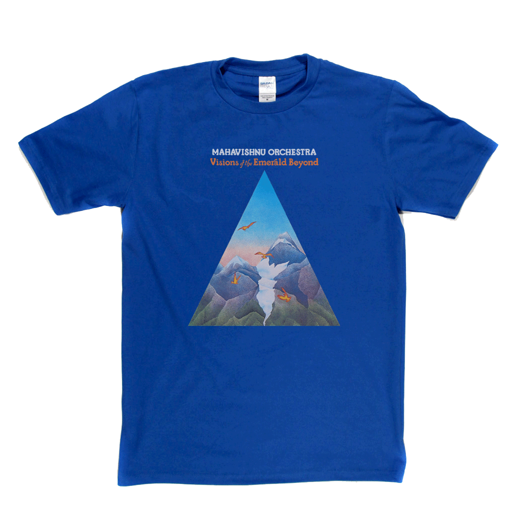 Mahavishnu Orchestra Visions Of The Emerald Beyond T-Shirt product image 6