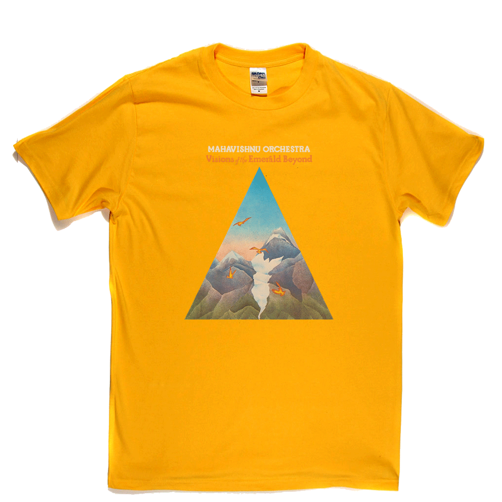 Mahavishnu Orchestra Visions Of The Emerald Beyond T-Shirt product image 8