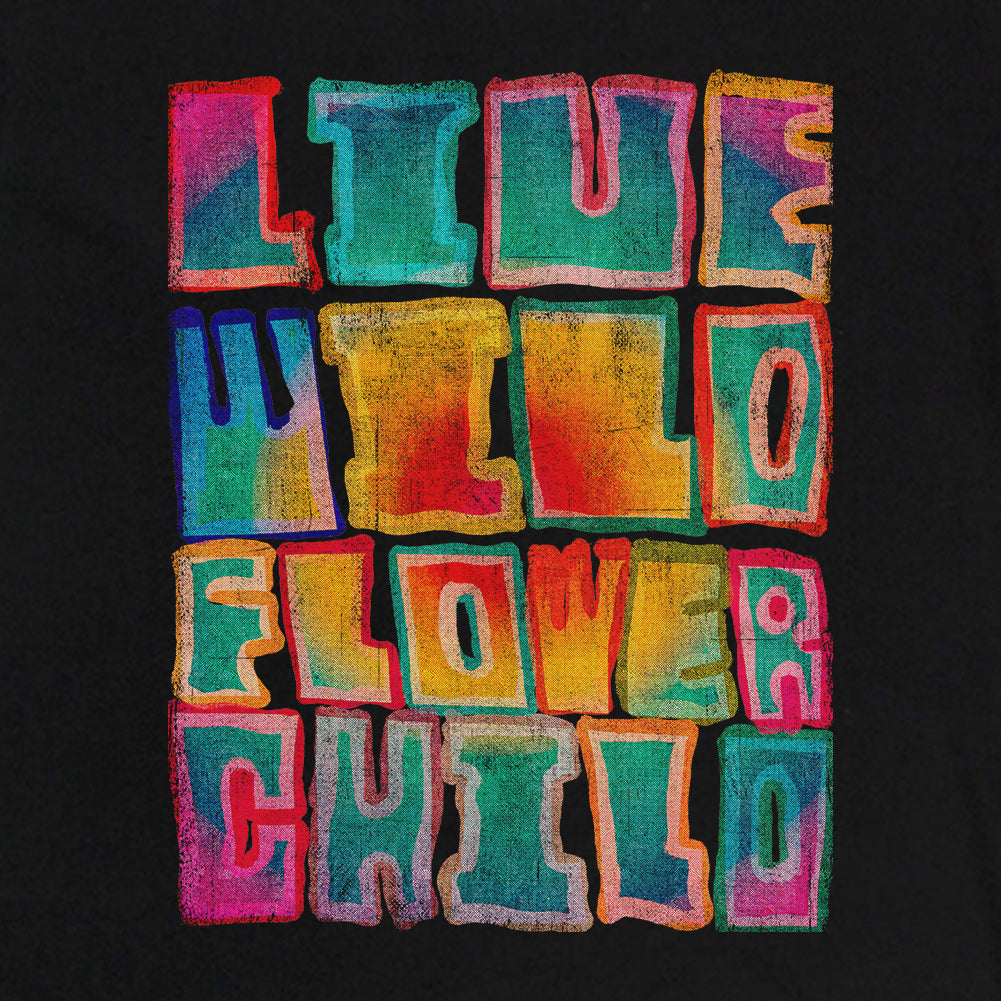Live Wild Flower Child T-shirt product image 12