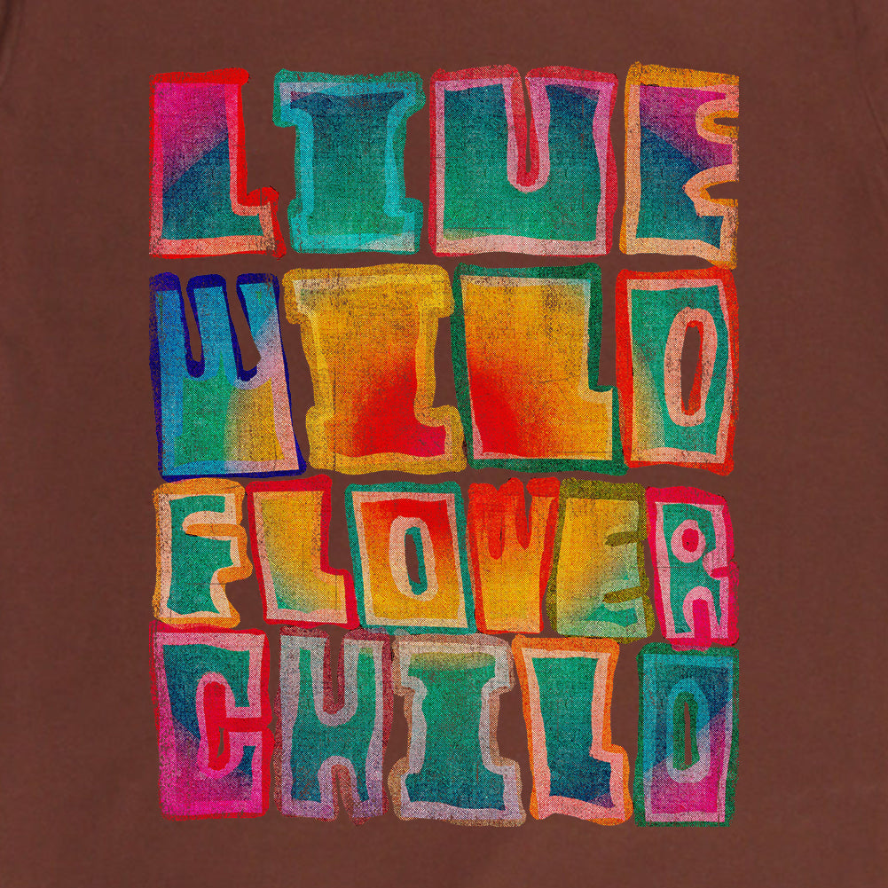 Live Wild Flower Child T-shirt product image 11