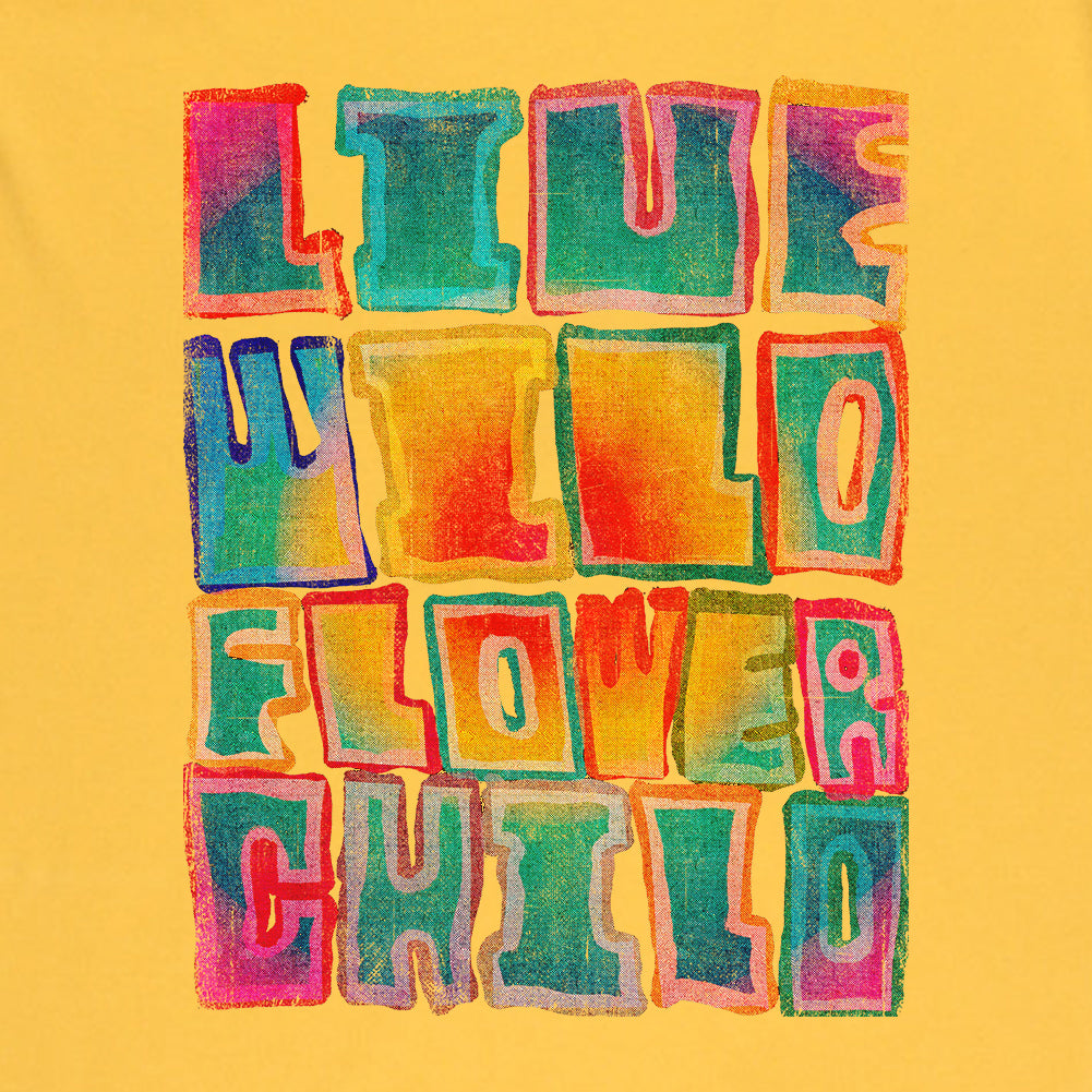 Live Wild Flower Child T-shirt product image 10