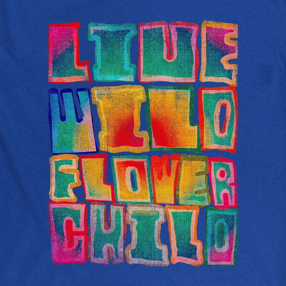 Live Wild Flower Child T-shirt product image 8