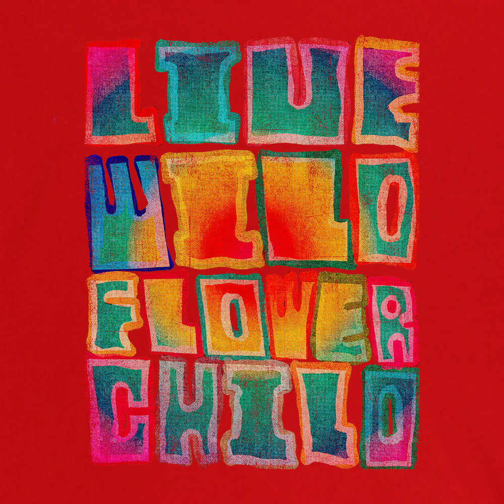 Live Wild Flower Child T-shirt product image 7