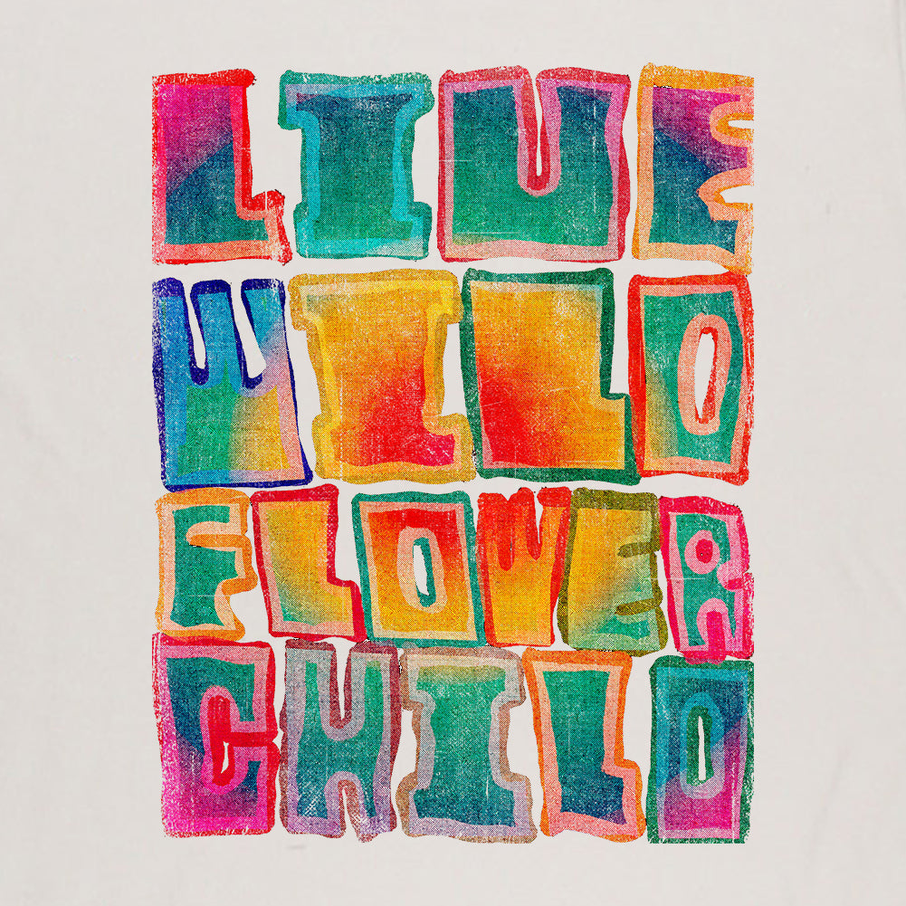 Live Wild Flower Child T-shirt product image 9