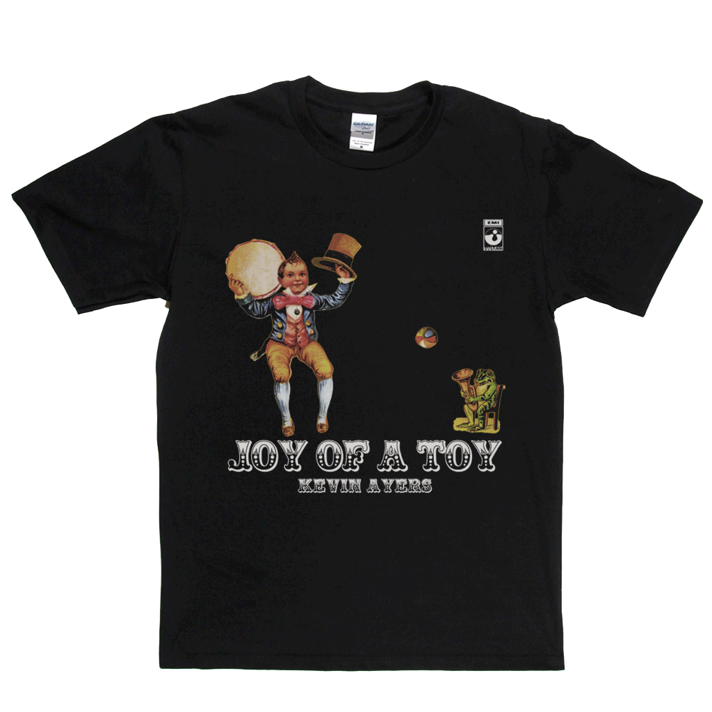 Kevin Ayers Joy Of A Toy T-Shirt product image 2