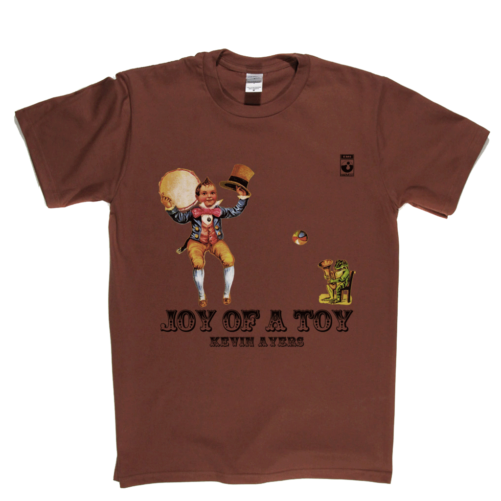 Kevin Ayers Joy Of A Toy T-Shirt product image 3