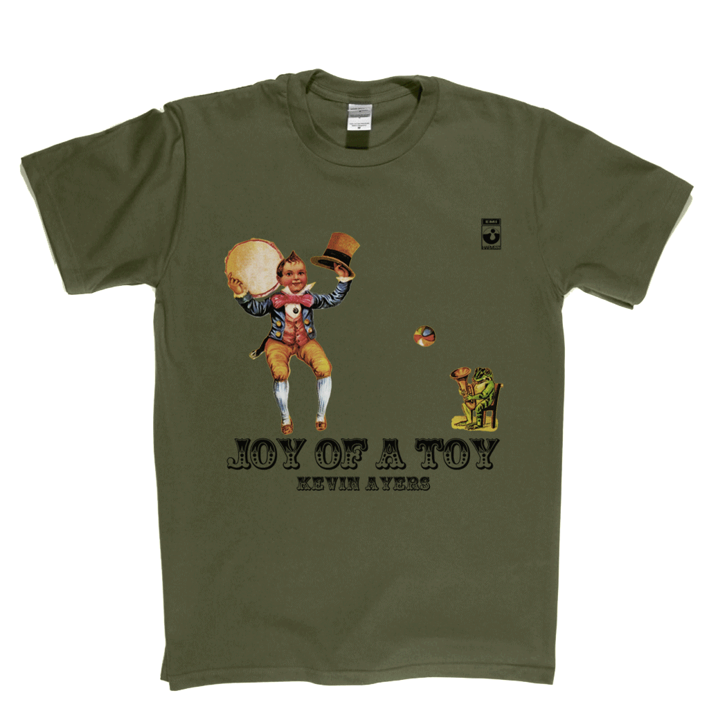 Kevin Ayers Joy Of A Toy T-Shirt product image 4