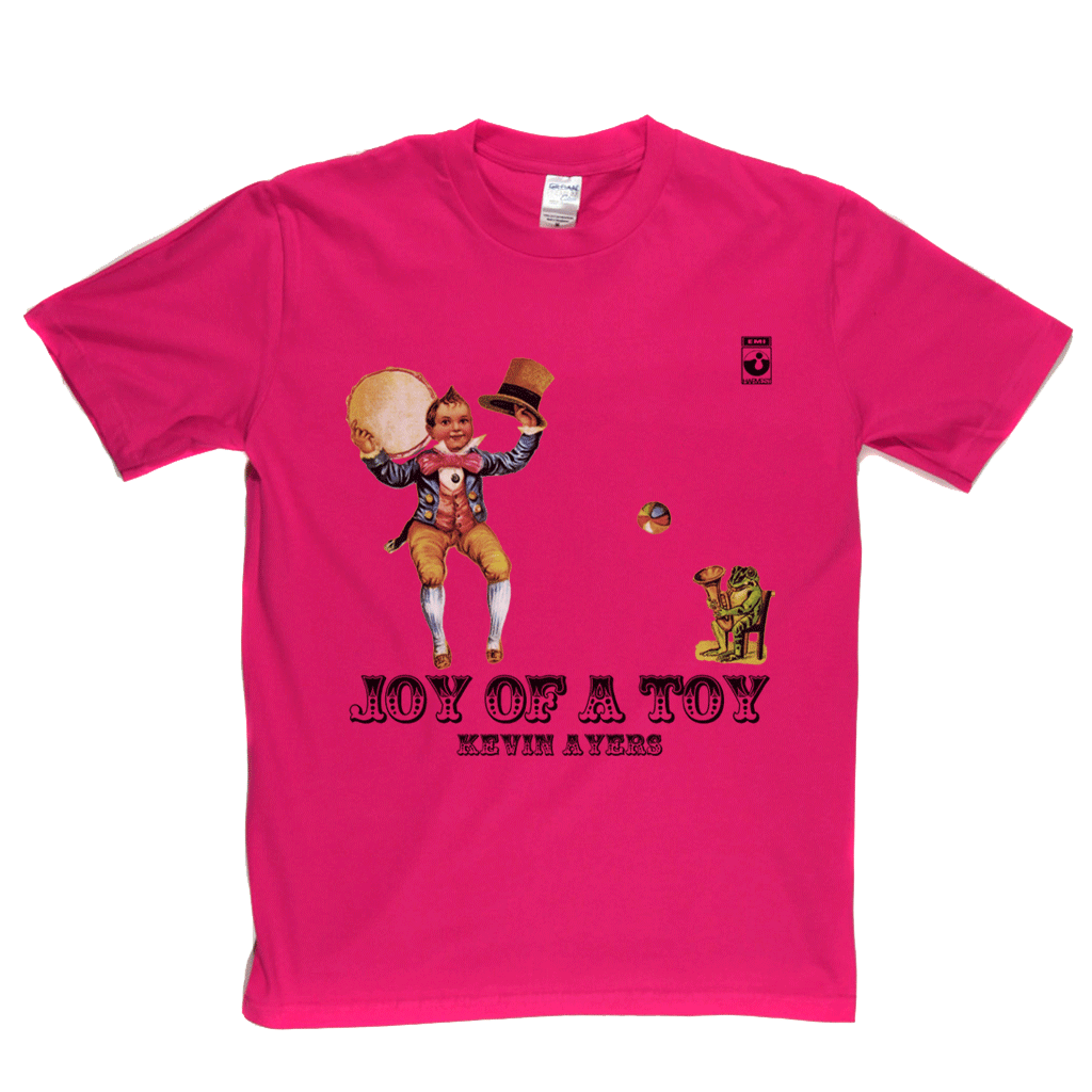 Kevin Ayers Joy Of A Toy T-Shirt product image 5