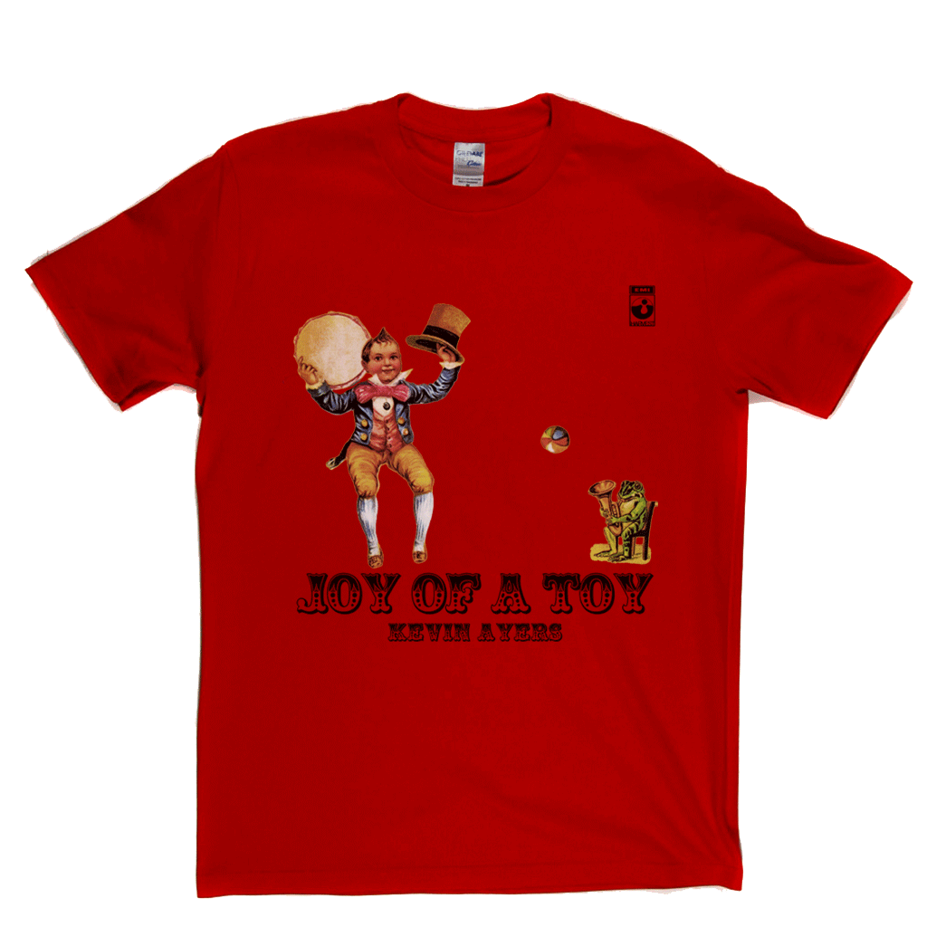 Kevin Ayers Joy Of A Toy T-Shirt product image 6