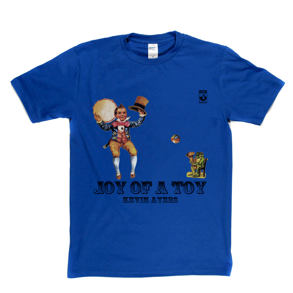Kevin Ayers Joy Of A Toy T-Shirt product image 7
