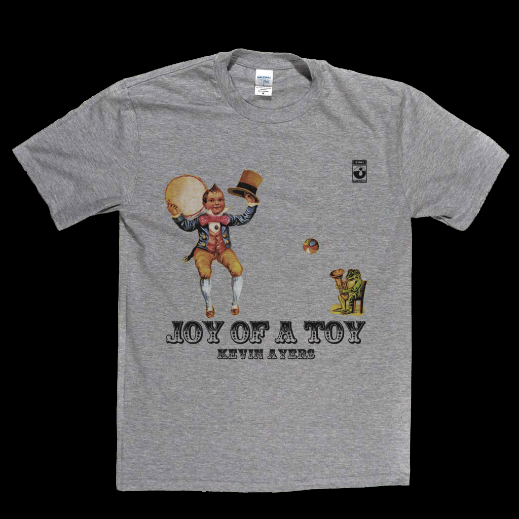 Kevin Ayers Joy Of A Toy T-Shirt product image 8