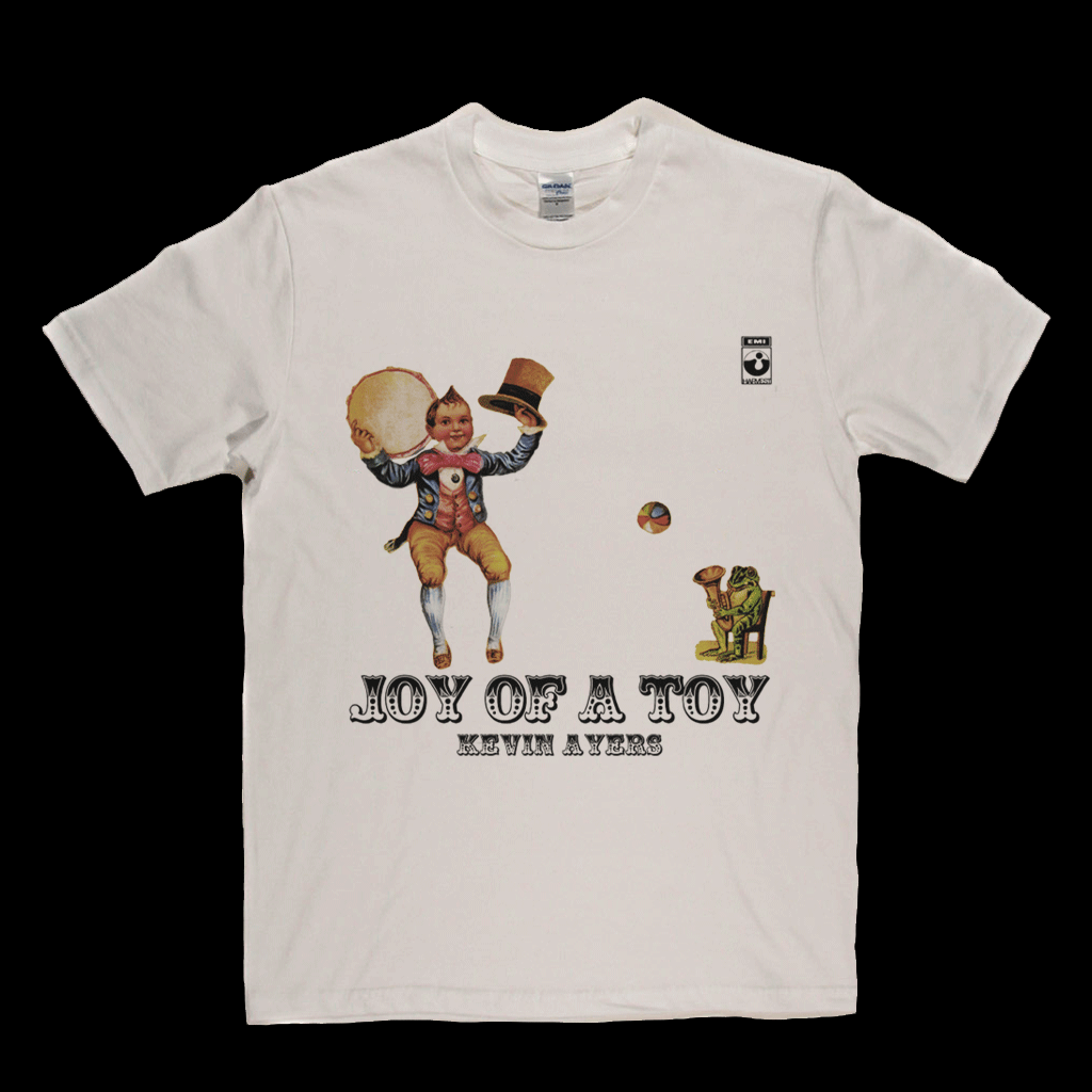 Kevin Ayers Joy Of A Toy T-Shirt product image 9