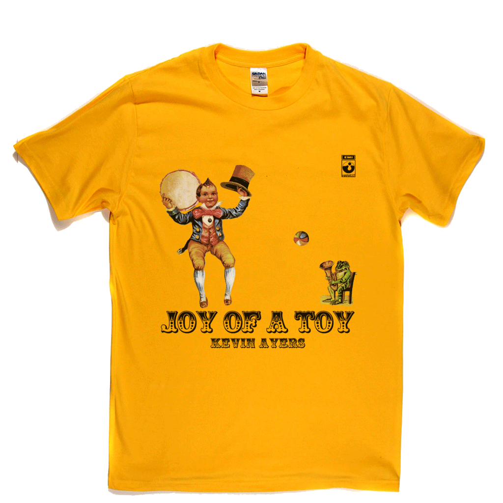 Kevin Ayers Joy Of A Toy T-Shirt product image 1