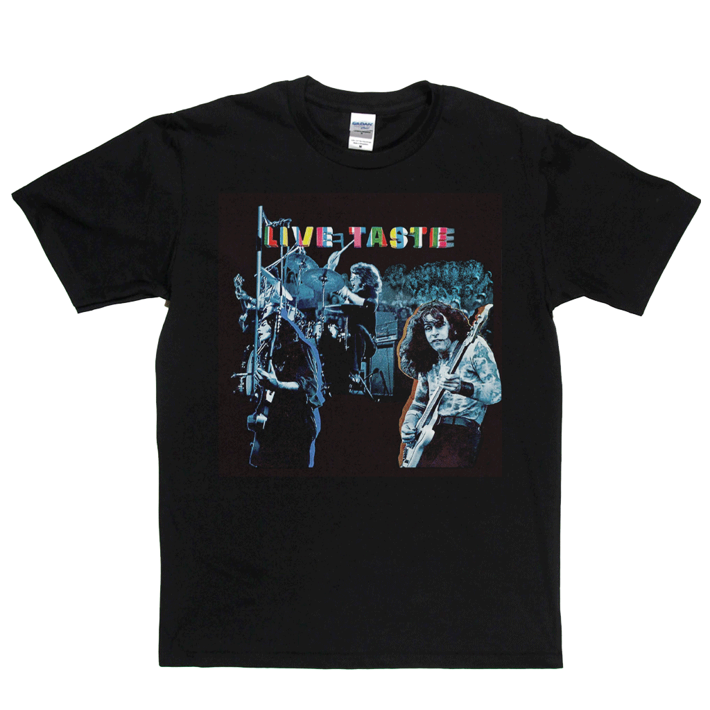 Taste - Live T-Shirt product image 1