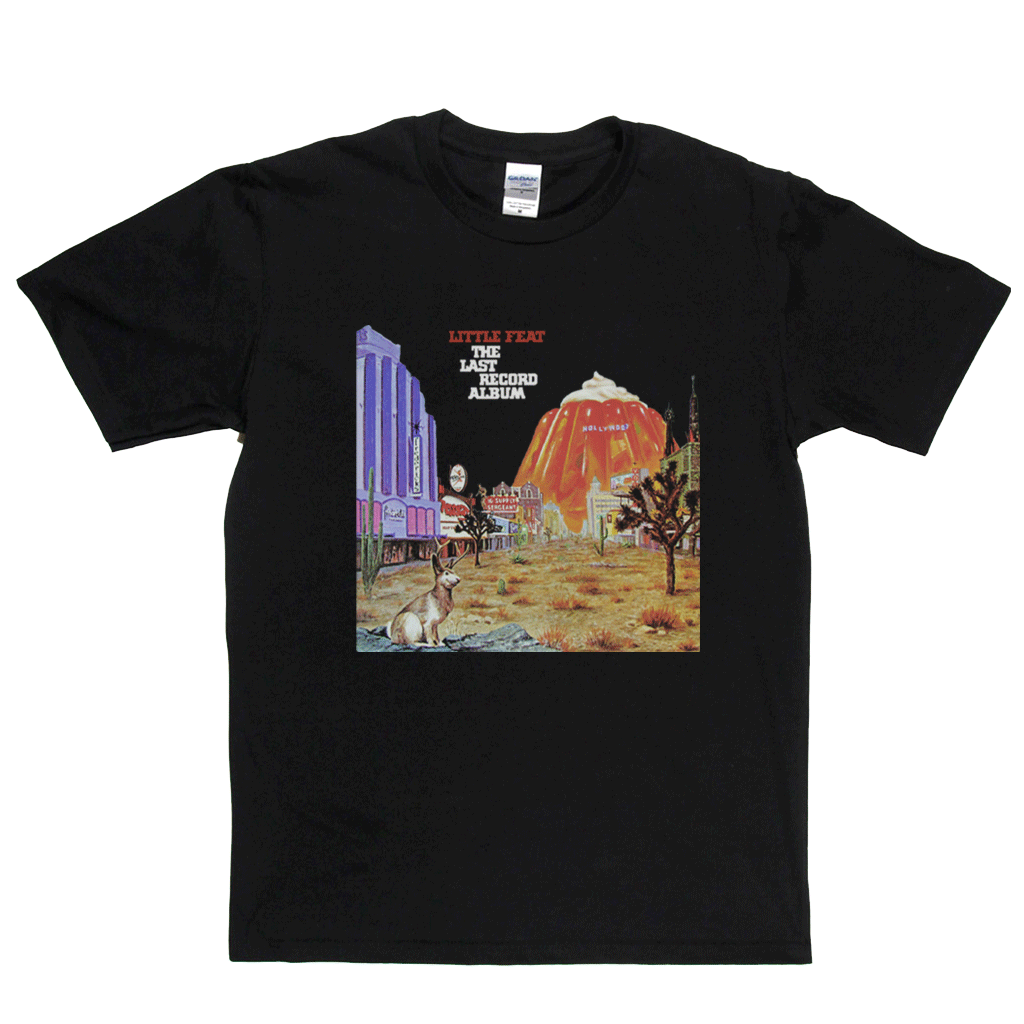 Little Feat The Last Record Album T-Shirt product image 3