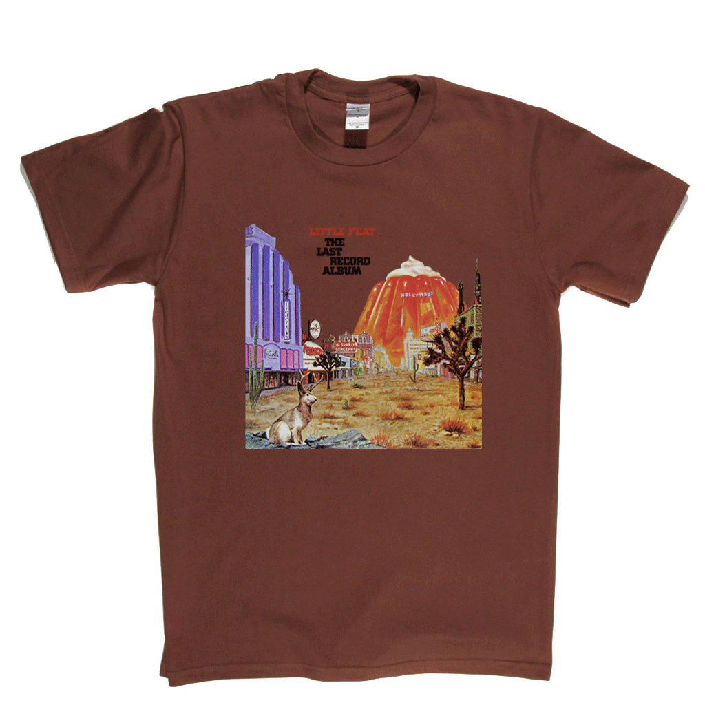 Little Feat The Last Record Album T-Shirt product image 4