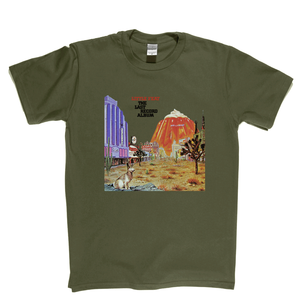 Little Feat The Last Record Album T-Shirt product image 5