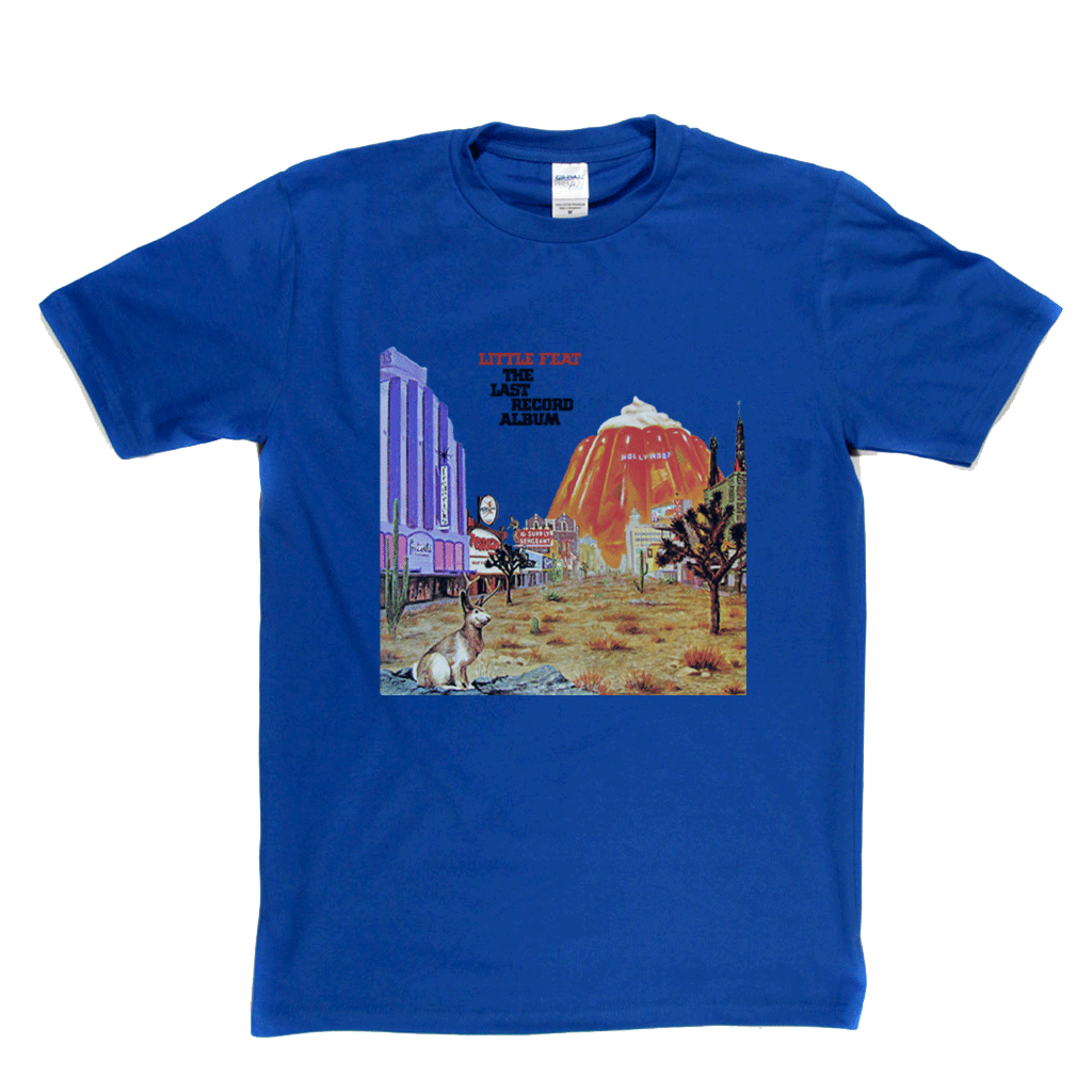 Little Feat The Last Record Album T-Shirt product image 2