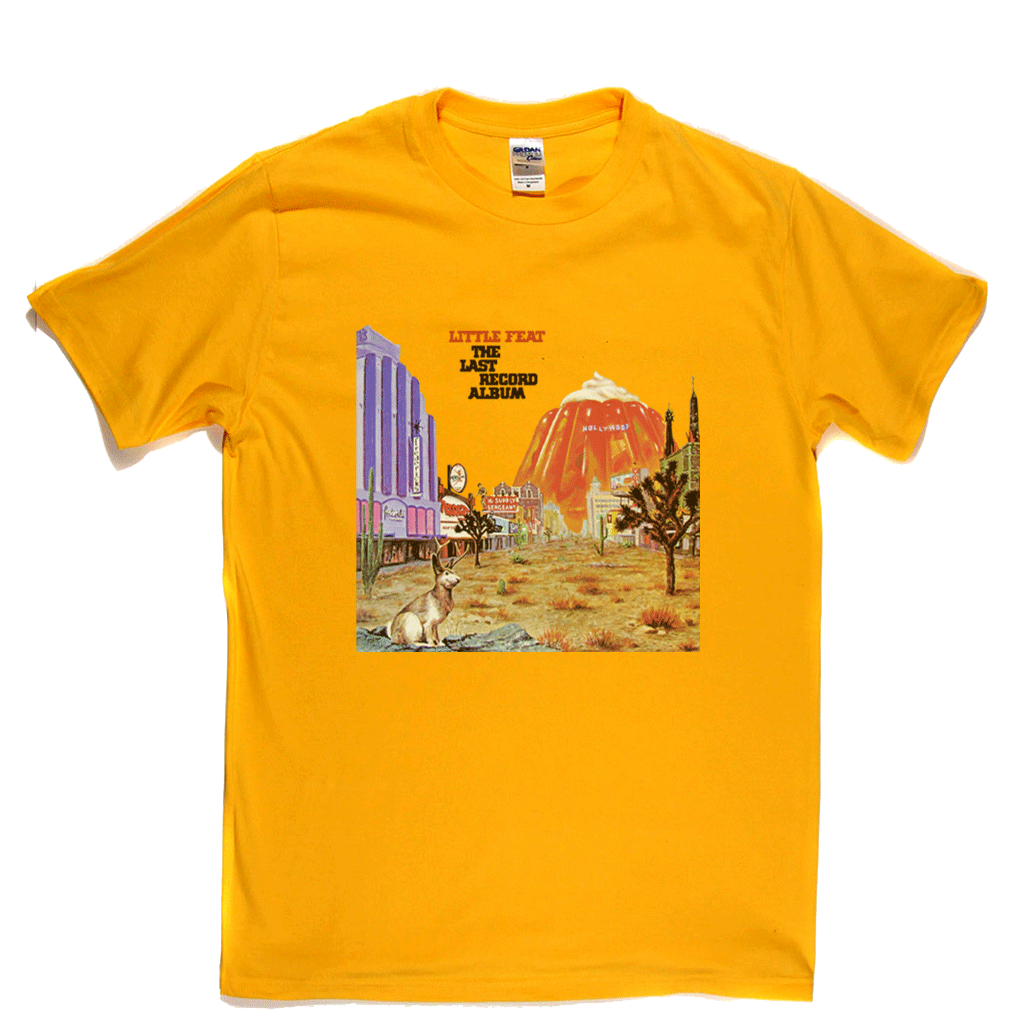 Little Feat The Last Record Album T-Shirt product image 8
