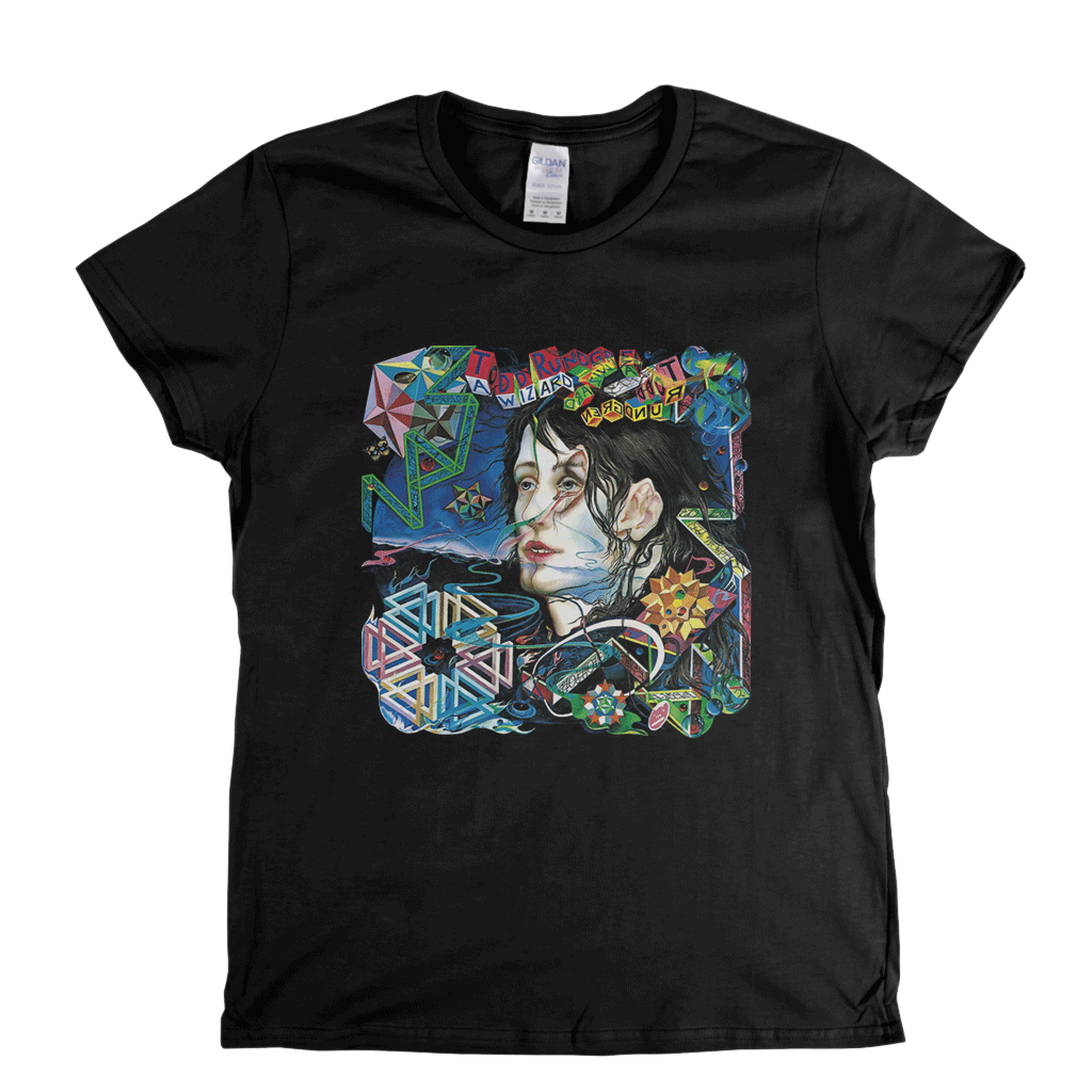 Todd Rundgren Wizard A True Star Womens T-Shirt product image 1