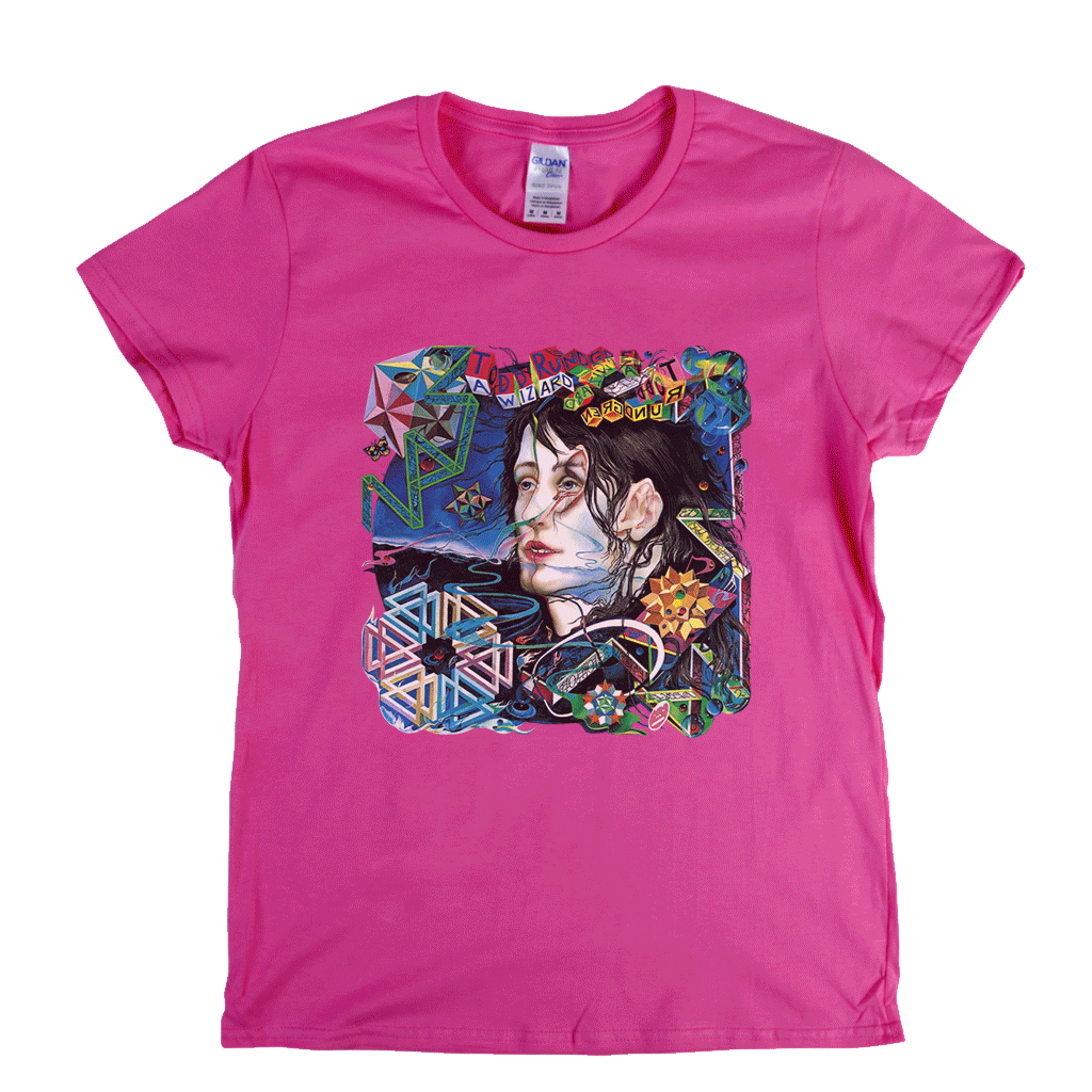 Todd Rundgren Wizard A True Star Womens T-Shirt product image 2