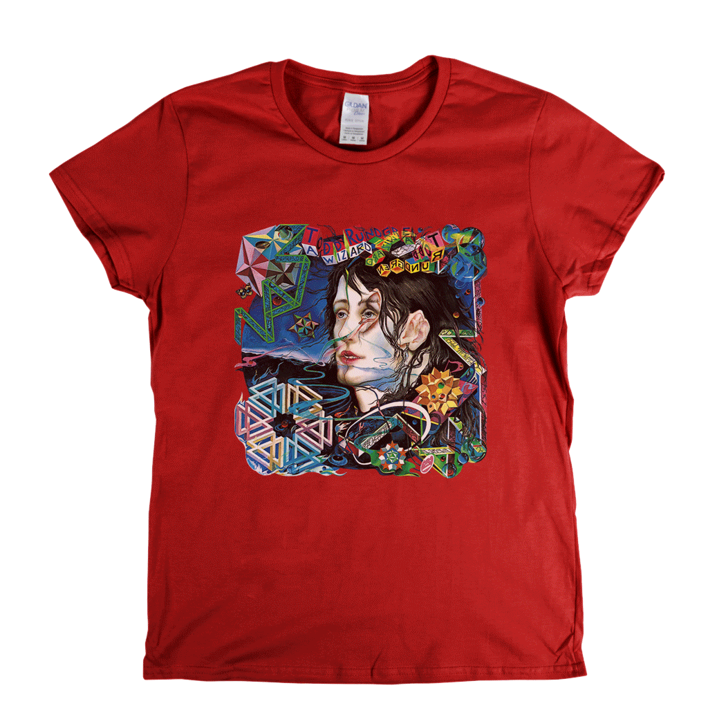 Todd Rundgren Wizard A True Star Womens T-Shirt product image 3