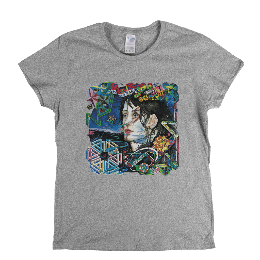Todd Rundgren Wizard A True Star Womens T-Shirt product image 4