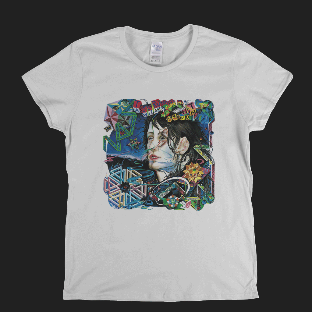 Todd Rundgren Wizard A True Star Womens T-Shirt product image 5