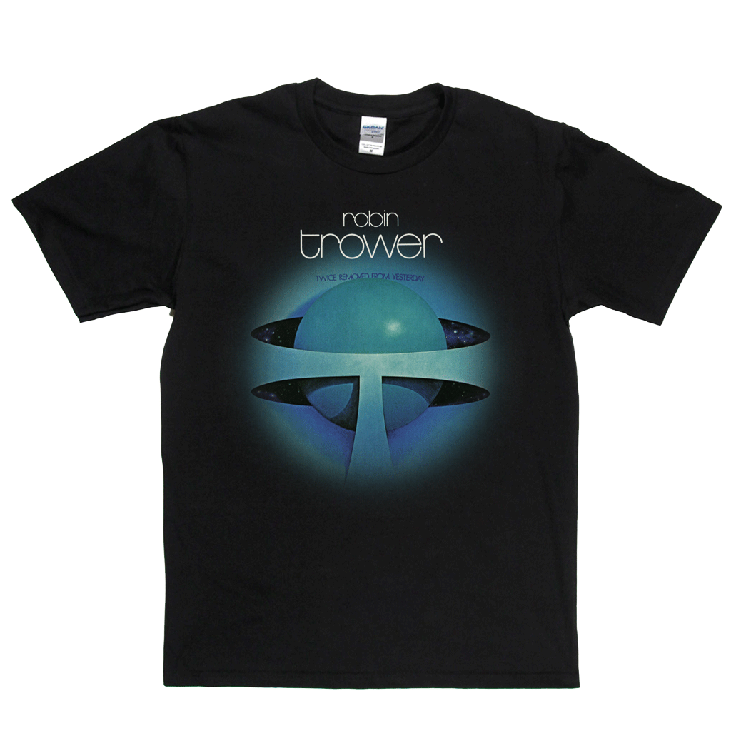Robin Trower Twice Removed From Yesterday T-Shirt product image 2