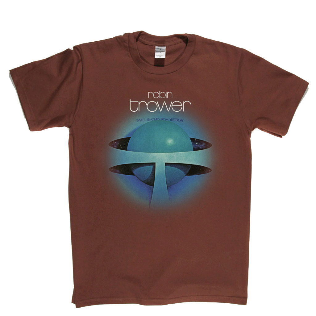 Robin Trower Twice Removed From Yesterday T-Shirt product image 3